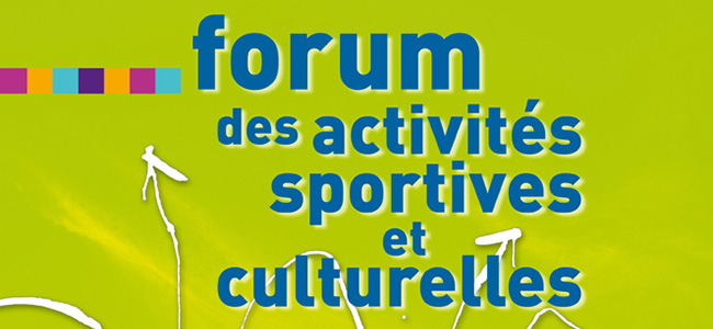Forum des activités sportives et culturelles