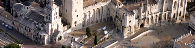 Photographie de la ville de Avignon.